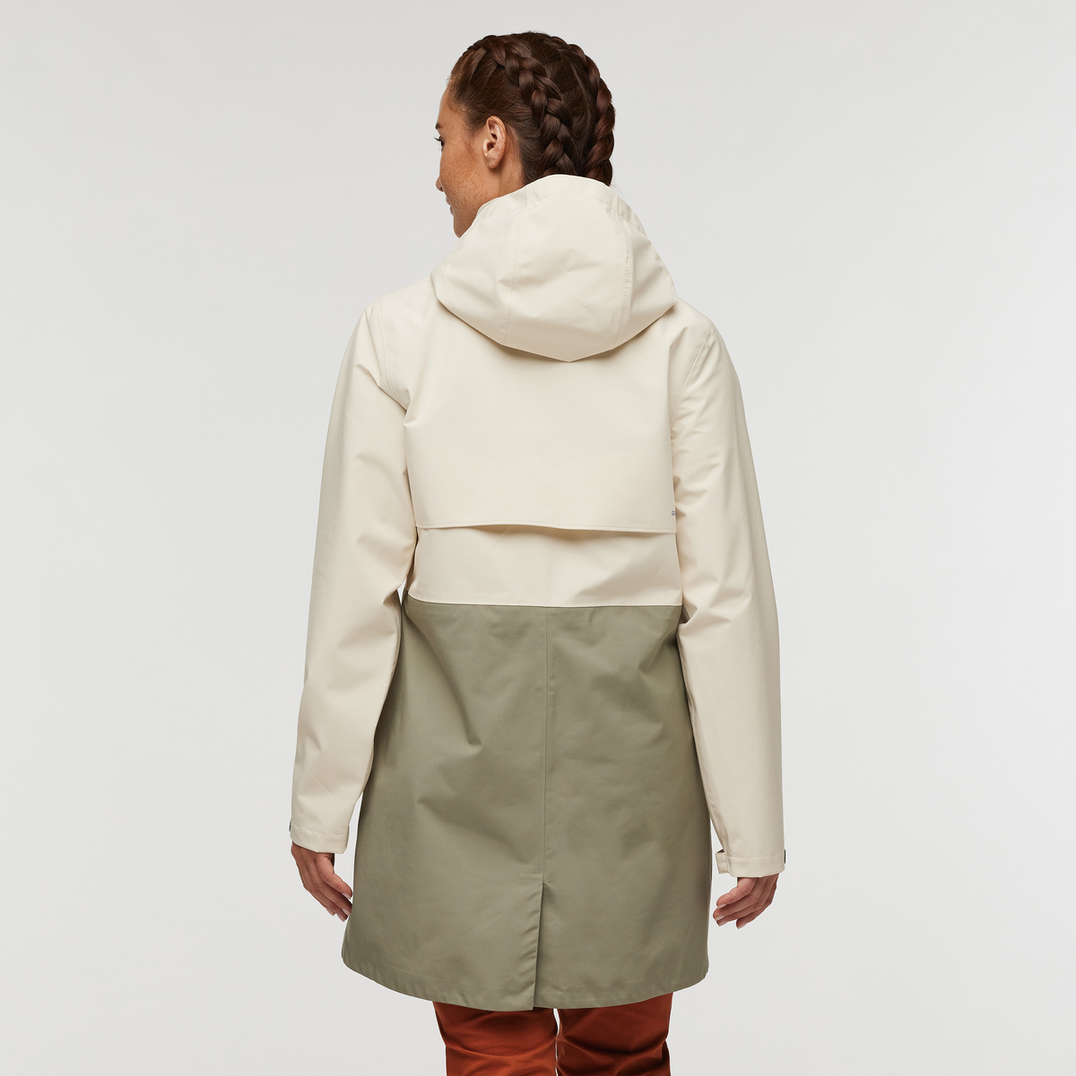 Everyday Fleece Comfort Cielo Rain Trench - Women s