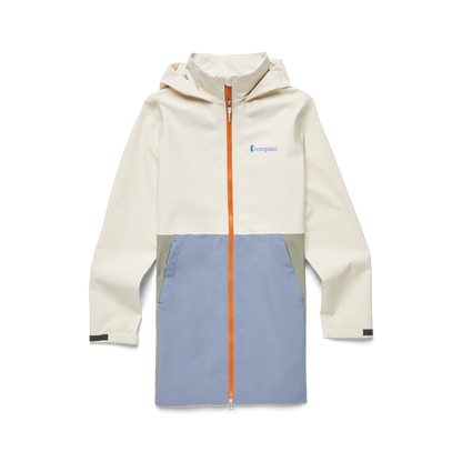Everyday Fleece Comfort Cielo Rain Trench - Women s