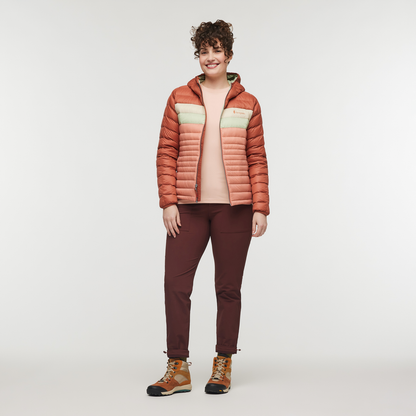 Outdoor Layering Fuego Hooded Down Jacket - Women s