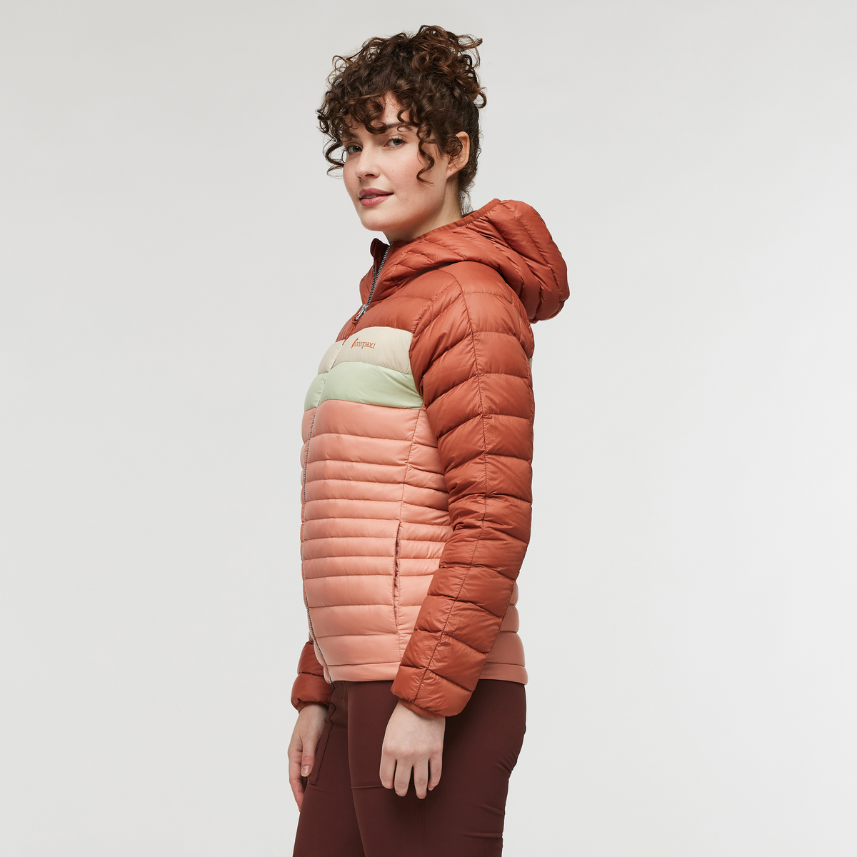 Outdoor Layering Fuego Hooded Down Jacket - Women s