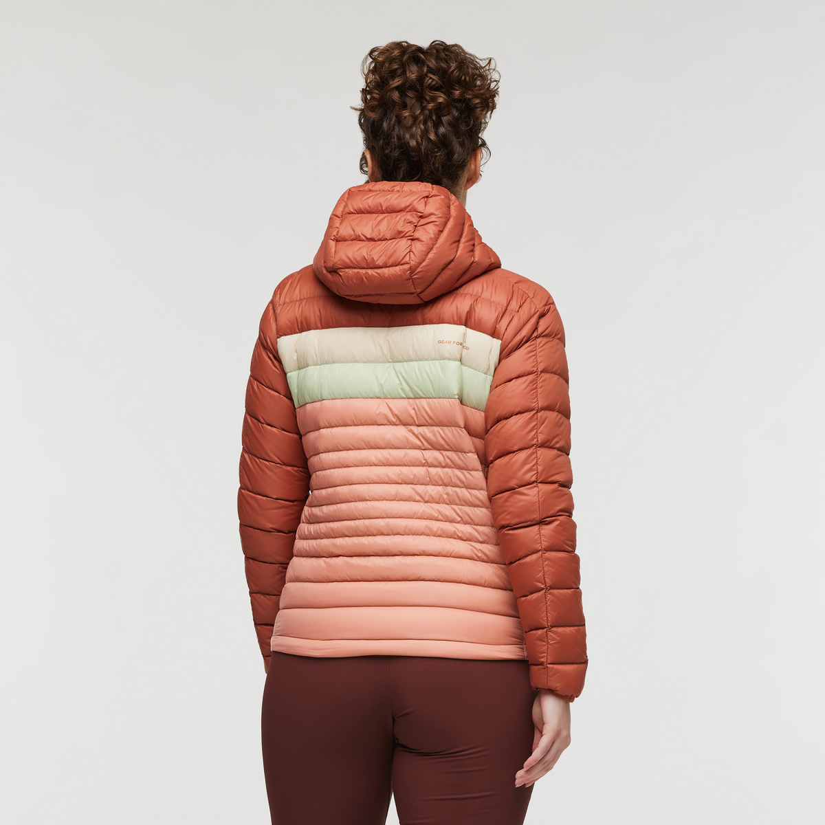 Outdoor Layering Fuego Hooded Down Jacket - Women s