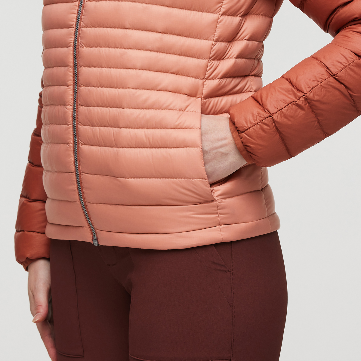 Outdoor Layering Fuego Hooded Down Jacket - Women s