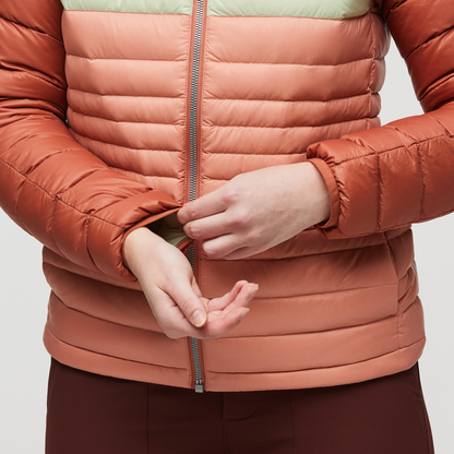 Outdoor Layering Fuego Hooded Down Jacket - Women s