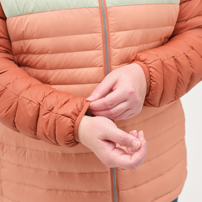 Outdoor Layering Fuego Hooded Down Jacket - Women s