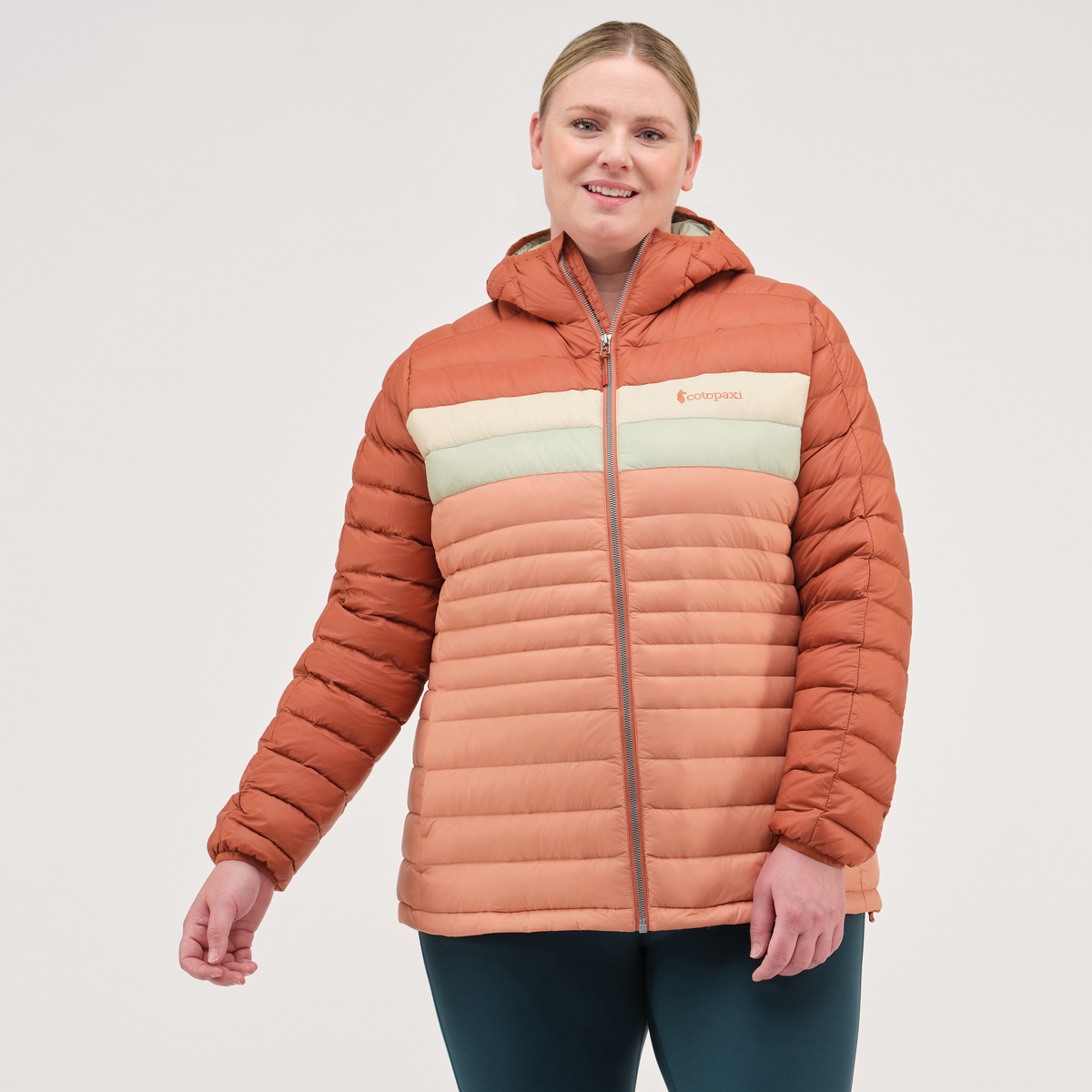 Outdoor Layering Fuego Hooded Down Jacket - Women s