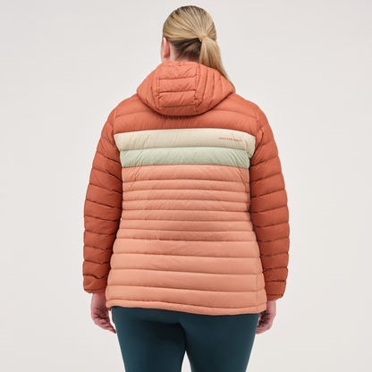 Outdoor Layering Fuego Hooded Down Jacket - Women s