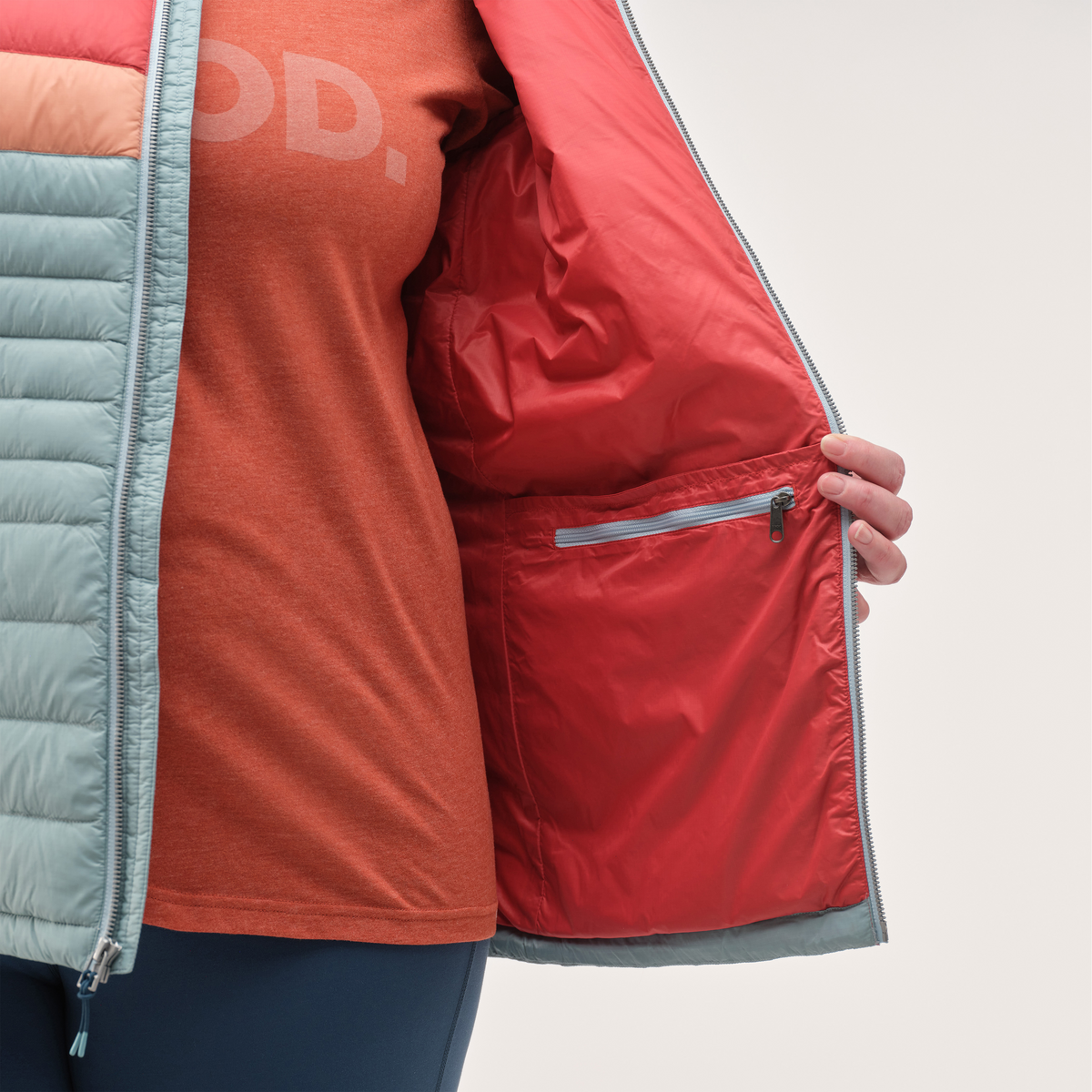 Outdoor Layering Fuego Hooded Down Jacket - Women s