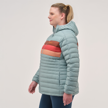 Outdoor Layering Fuego Hooded Down Jacket - Women s