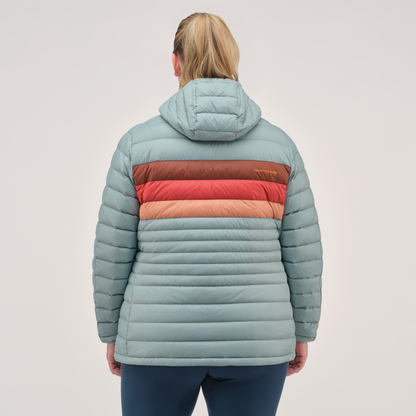 Outdoor Layering Fuego Hooded Down Jacket - Women s