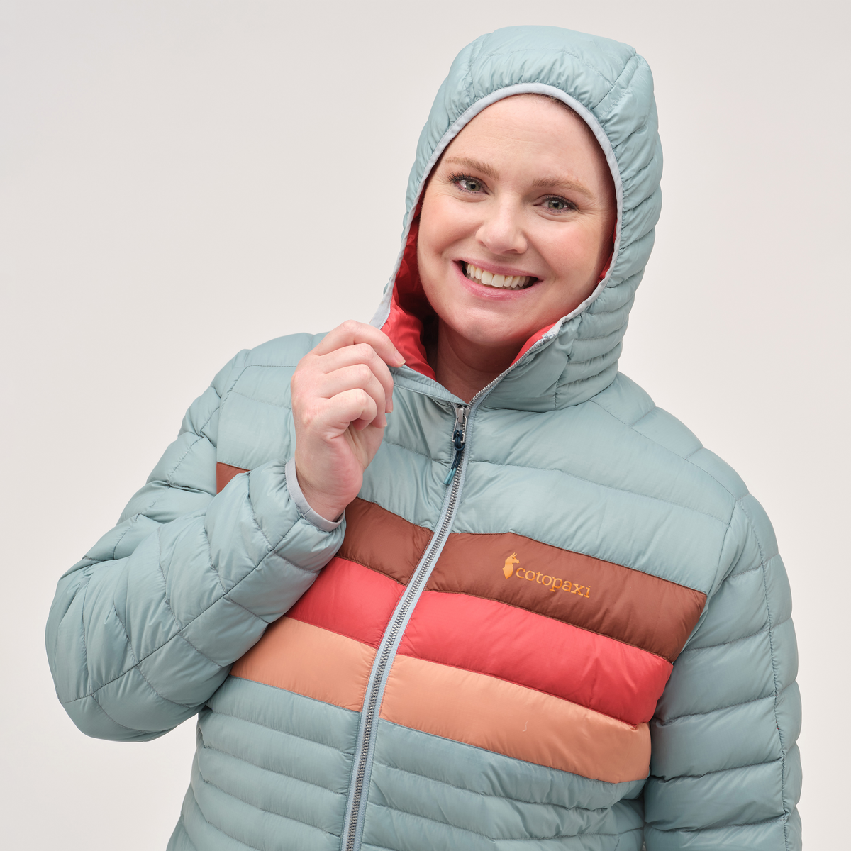 Outdoor Layering Fuego Hooded Down Jacket - Women s