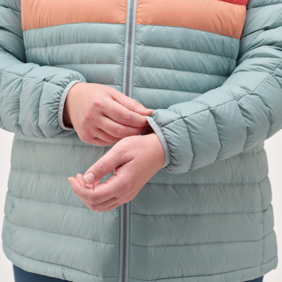Outdoor Layering Fuego Hooded Down Jacket - Women s
