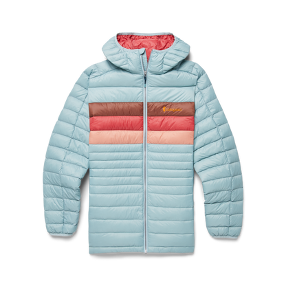 Outdoor Layering Fuego Hooded Down Jacket - Women s