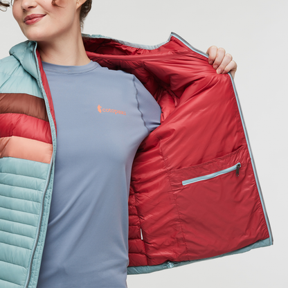 Outdoor Layering Fuego Hooded Down Jacket - Women s