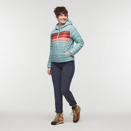 Outdoor Layering Fuego Hooded Down Jacket - Women s