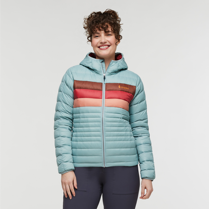 Outdoor Layering Fuego Hooded Down Jacket - Women s
