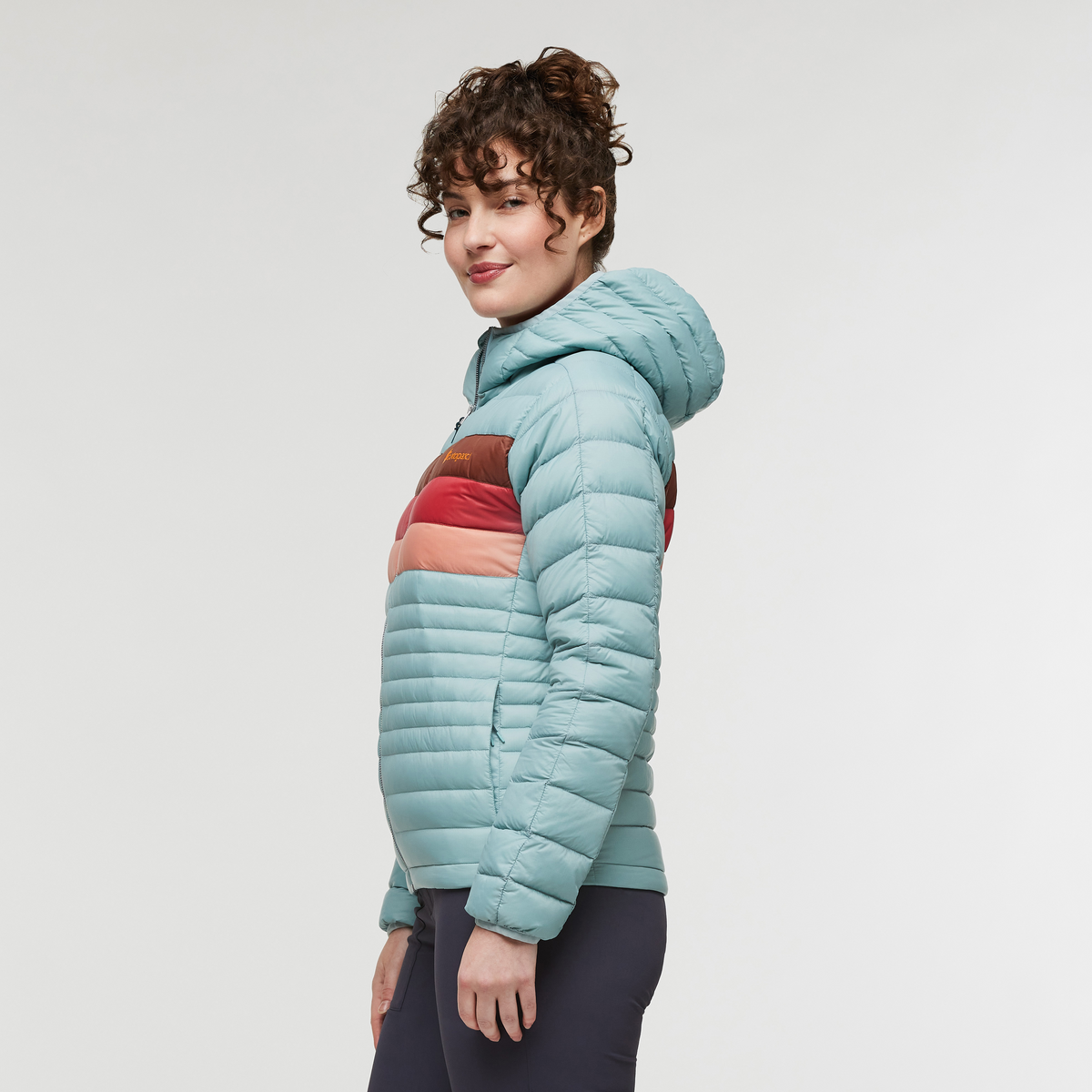 Outdoor Layering Fuego Hooded Down Jacket - Women s