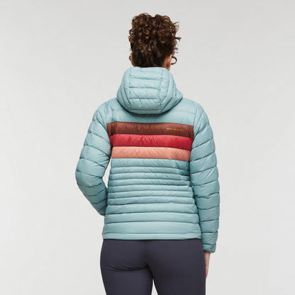 Outdoor Layering Fuego Hooded Down Jacket - Women s