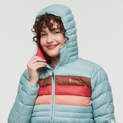 Outdoor Layering Fuego Hooded Down Jacket - Women s