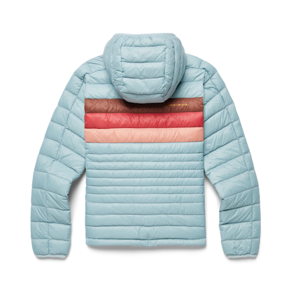 Outdoor Layering Fuego Hooded Down Jacket - Women s