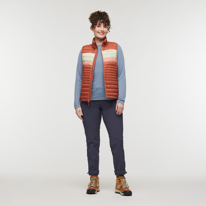 Cold Weather Warmth Fuego Down Vest - Women s