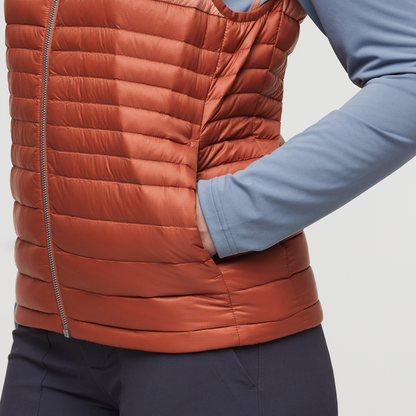 Cold Weather Warmth Fuego Down Vest - Women s
