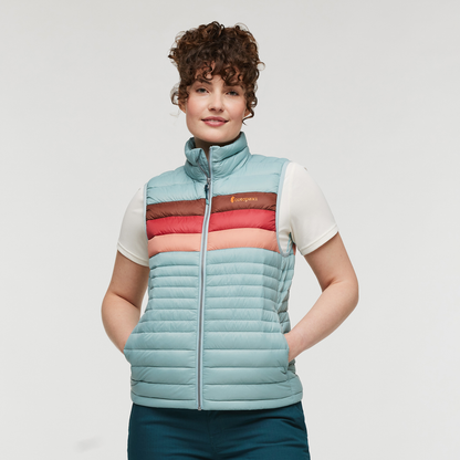 Cold Weather Warmth Fuego Down Vest - Women s