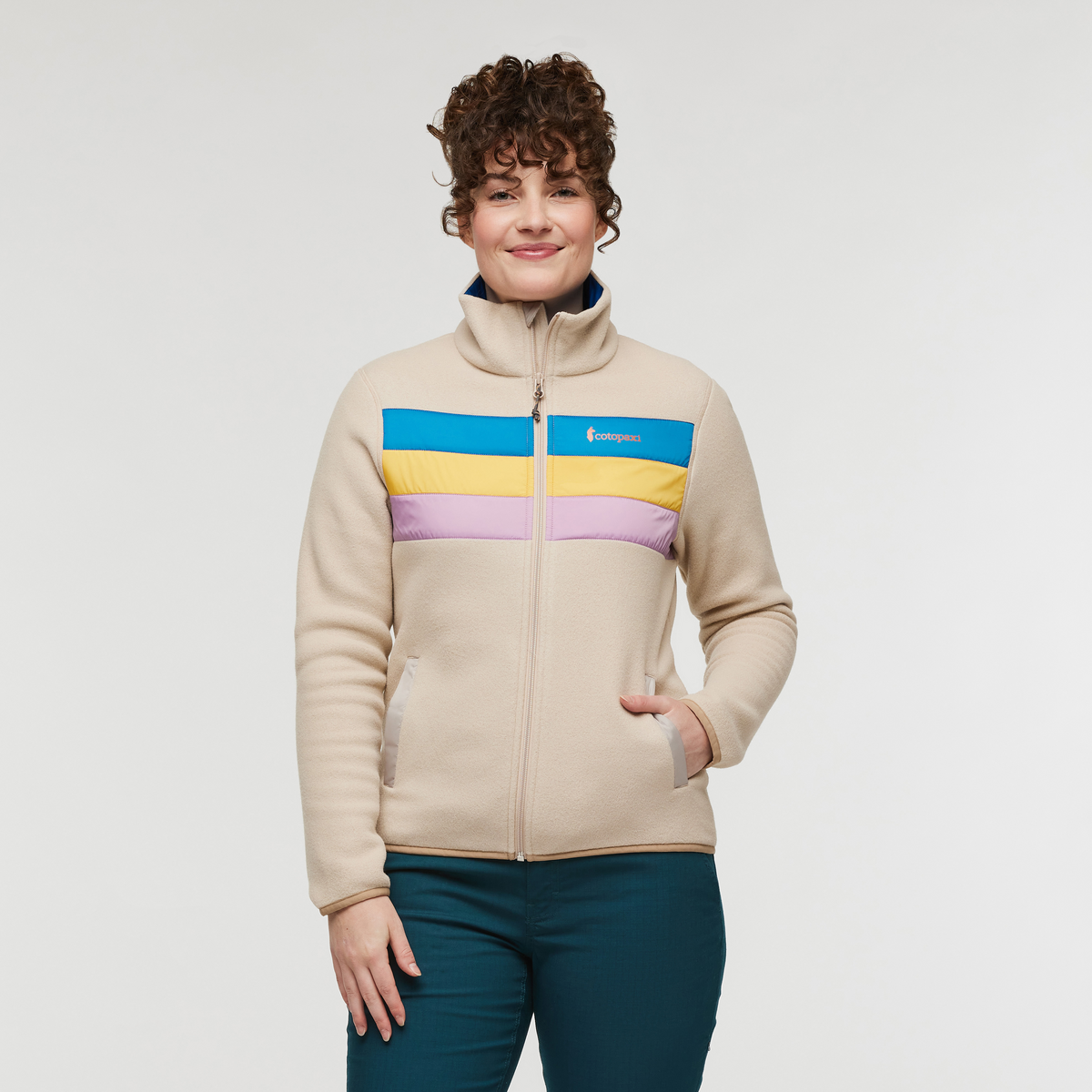 Everyday Fleece Comfort Teca Fleece Full-Zip Jacket - Women s
