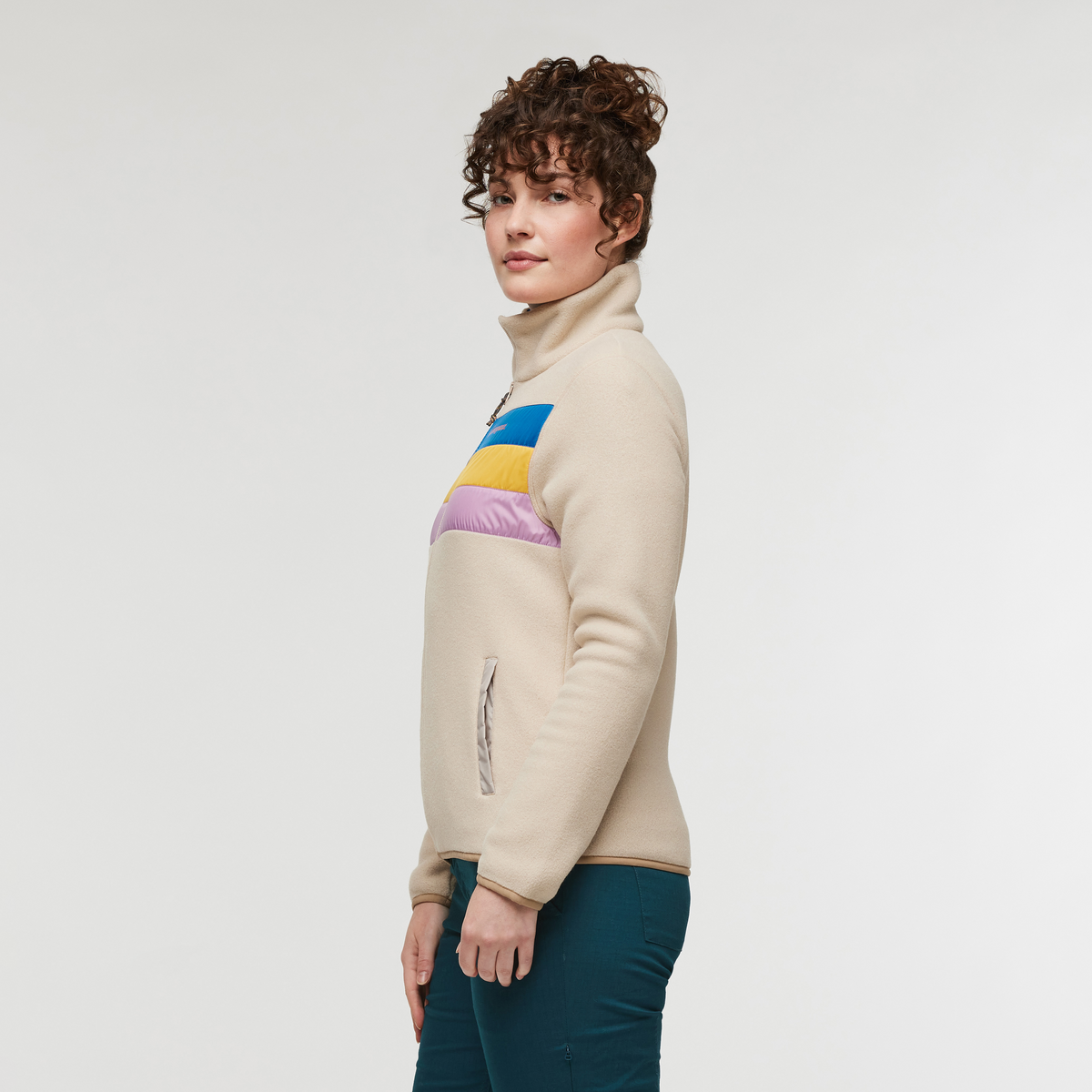 Everyday Fleece Comfort Teca Fleece Full-Zip Jacket - Women s