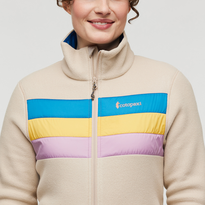 Everyday Fleece Comfort Teca Fleece Full-Zip Jacket - Women s