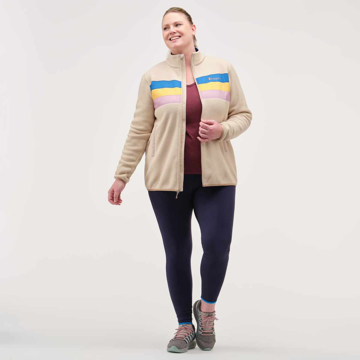 Everyday Fleece Comfort Teca Fleece Full-Zip Jacket - Women s