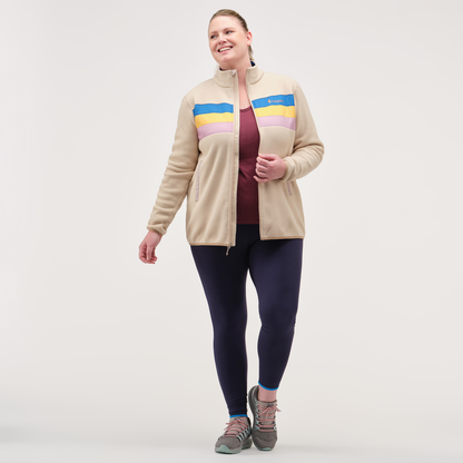 Everyday Fleece Comfort Teca Fleece Full-Zip Jacket - Women s