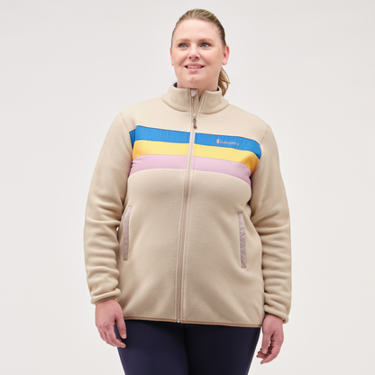 Everyday Fleece Comfort Teca Fleece Full-Zip Jacket - Women s