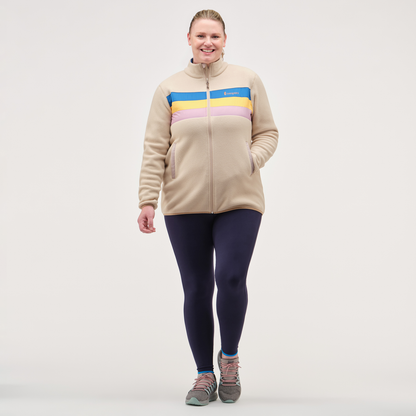 Everyday Fleece Comfort Teca Fleece Full-Zip Jacket - Women s