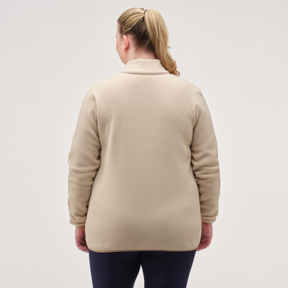 Everyday Fleece Comfort Teca Fleece Full-Zip Jacket - Women s