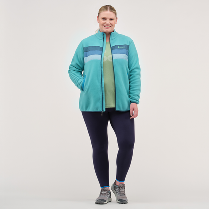Everyday Fleece Comfort Teca Fleece Full-Zip Jacket - Women s