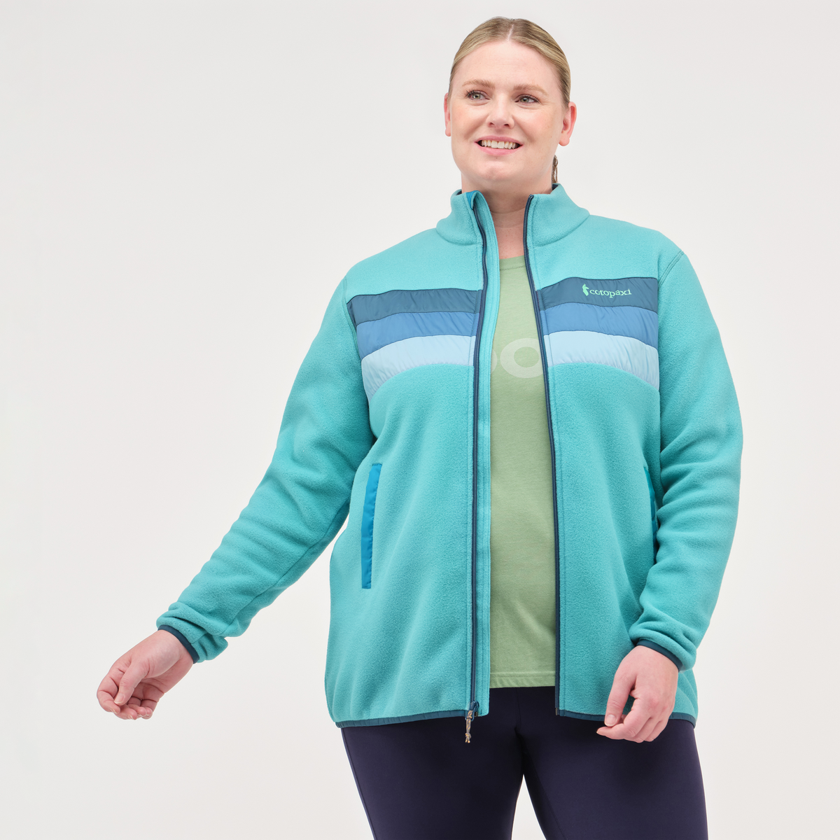 Everyday Fleece Comfort Teca Fleece Full-Zip Jacket - Women s