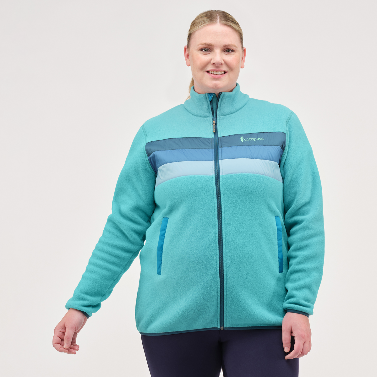 Everyday Fleece Comfort Teca Fleece Full-Zip Jacket - Women s