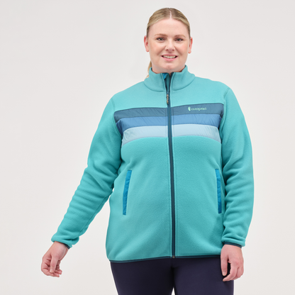 Everyday Fleece Comfort Teca Fleece Full-Zip Jacket - Women s
