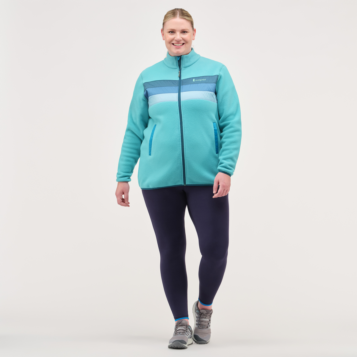 Everyday Fleece Comfort Teca Fleece Full-Zip Jacket - Women s