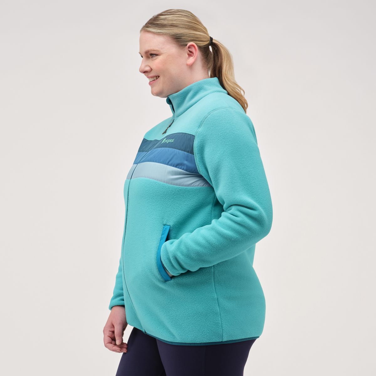 Everyday Fleece Comfort Teca Fleece Full-Zip Jacket - Women s