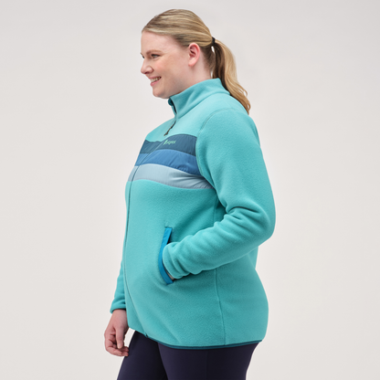 Everyday Fleece Comfort Teca Fleece Full-Zip Jacket - Women s