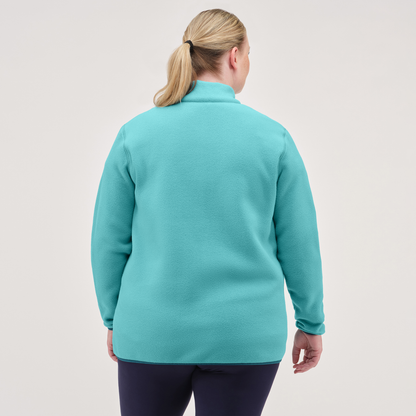 Everyday Fleece Comfort Teca Fleece Full-Zip Jacket - Women s