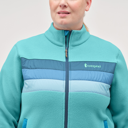 Everyday Fleece Comfort Teca Fleece Full-Zip Jacket - Women s
