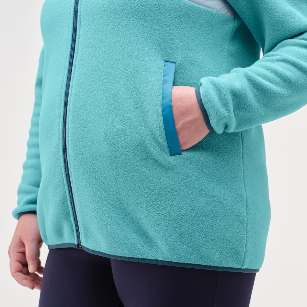 Everyday Fleece Comfort Teca Fleece Full-Zip Jacket - Women s