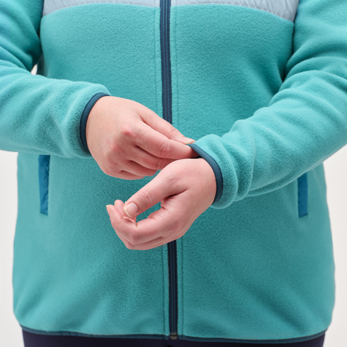 Everyday Fleece Comfort Teca Fleece Full-Zip Jacket - Women s
