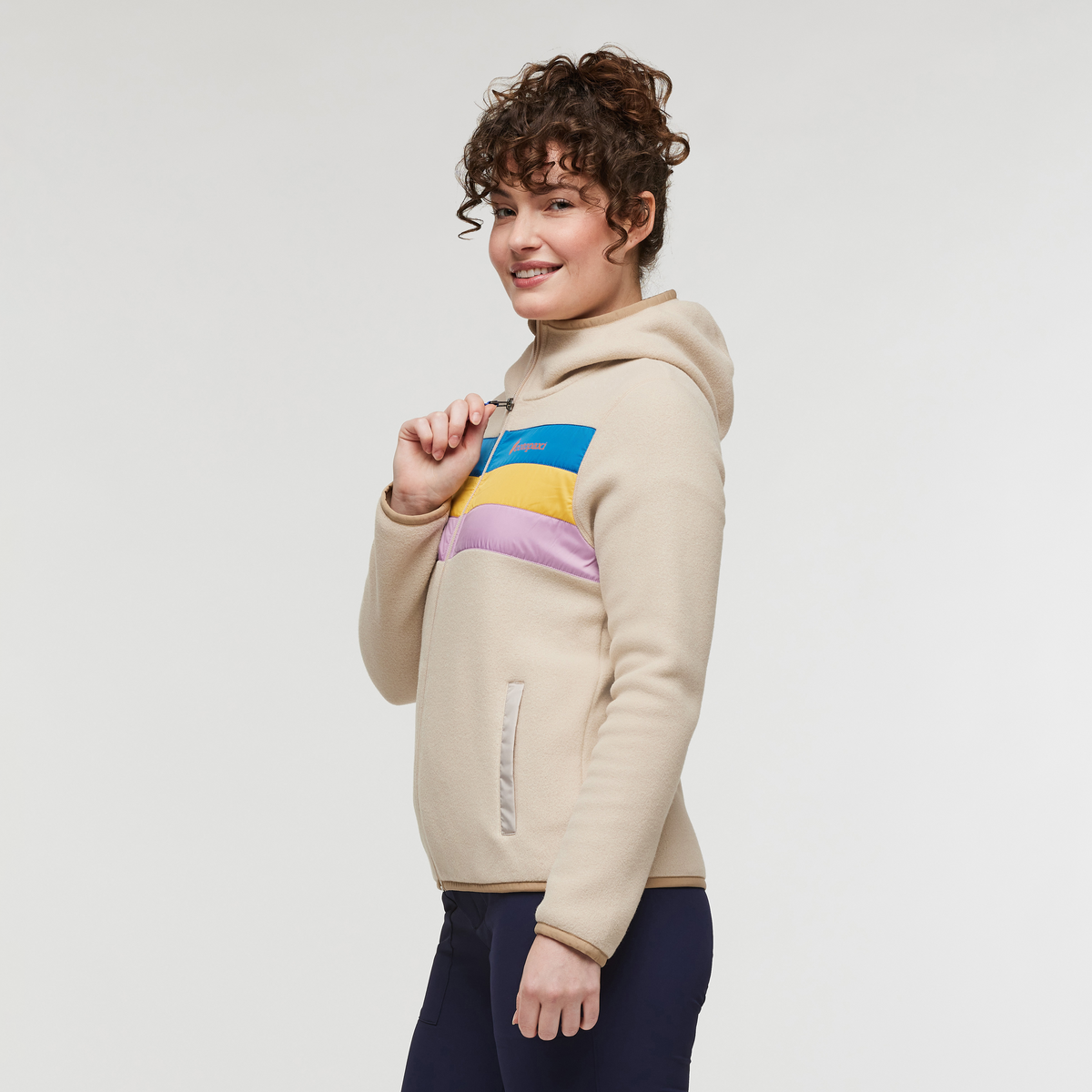 Everyday Fleece Comfort Teca Fleece Hooded Full-Zip Jacket - Women s