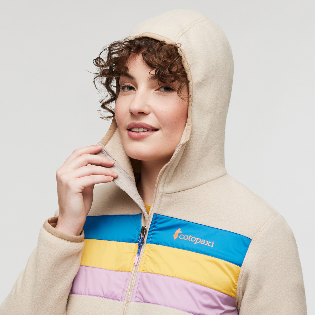 Everyday Fleece Comfort Teca Fleece Hooded Full-Zip Jacket - Women s