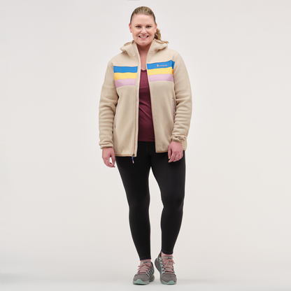 Everyday Fleece Comfort Teca Fleece Hooded Full-Zip Jacket - Women s