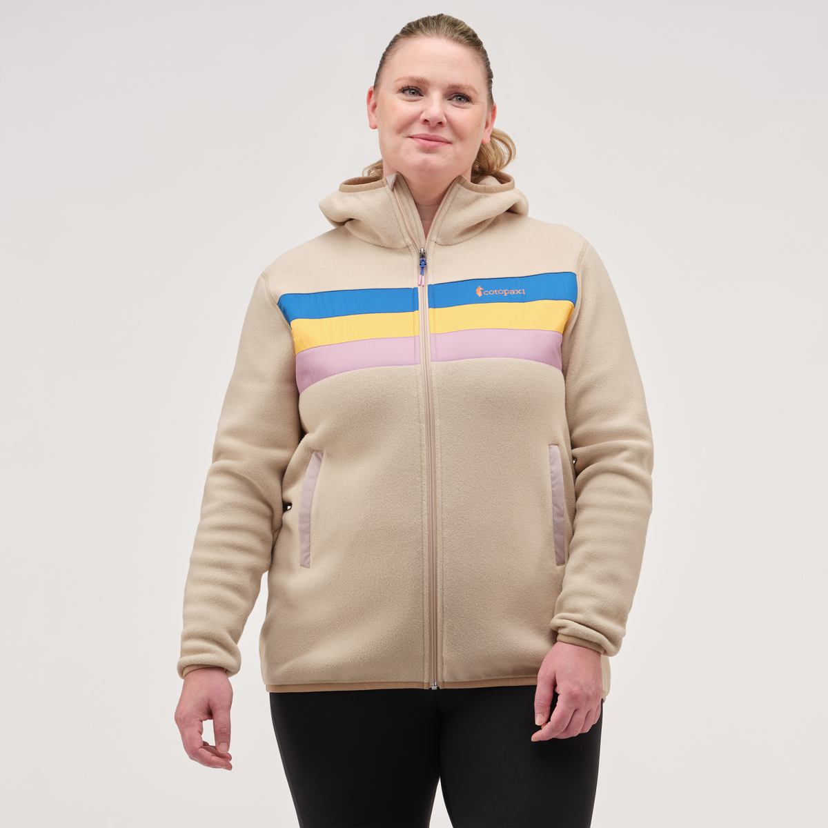 Everyday Fleece Comfort Teca Fleece Hooded Full-Zip Jacket - Women s