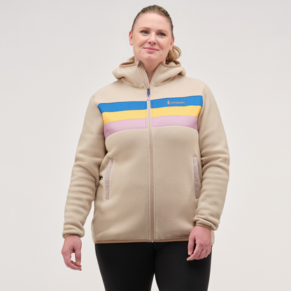 Everyday Fleece Comfort Teca Fleece Hooded Full-Zip Jacket - Women s